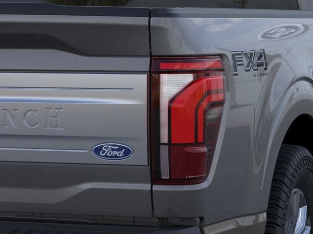 New 2026 Carbonized Gray Metallic Ford King Ranch image 21