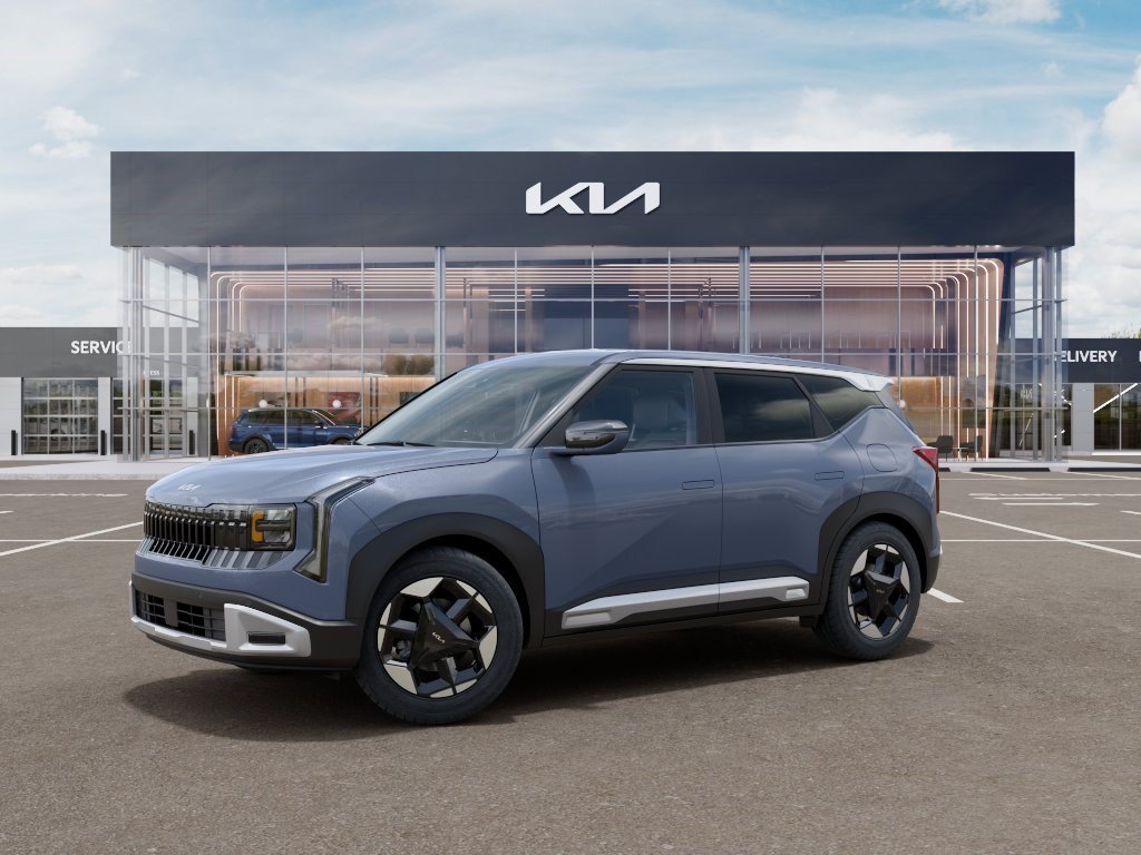 New 2027 Pale Gray Kia S image 3