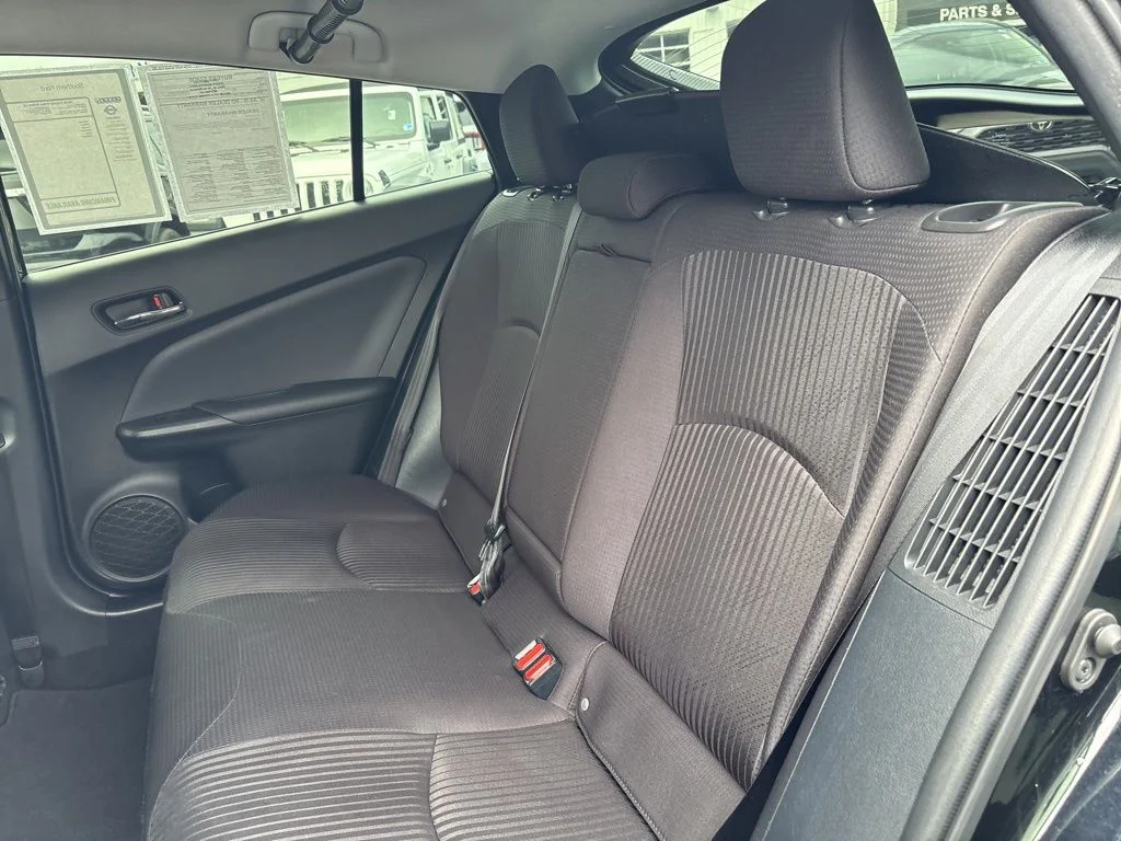 Used 2021 Black Toyota LE image 21