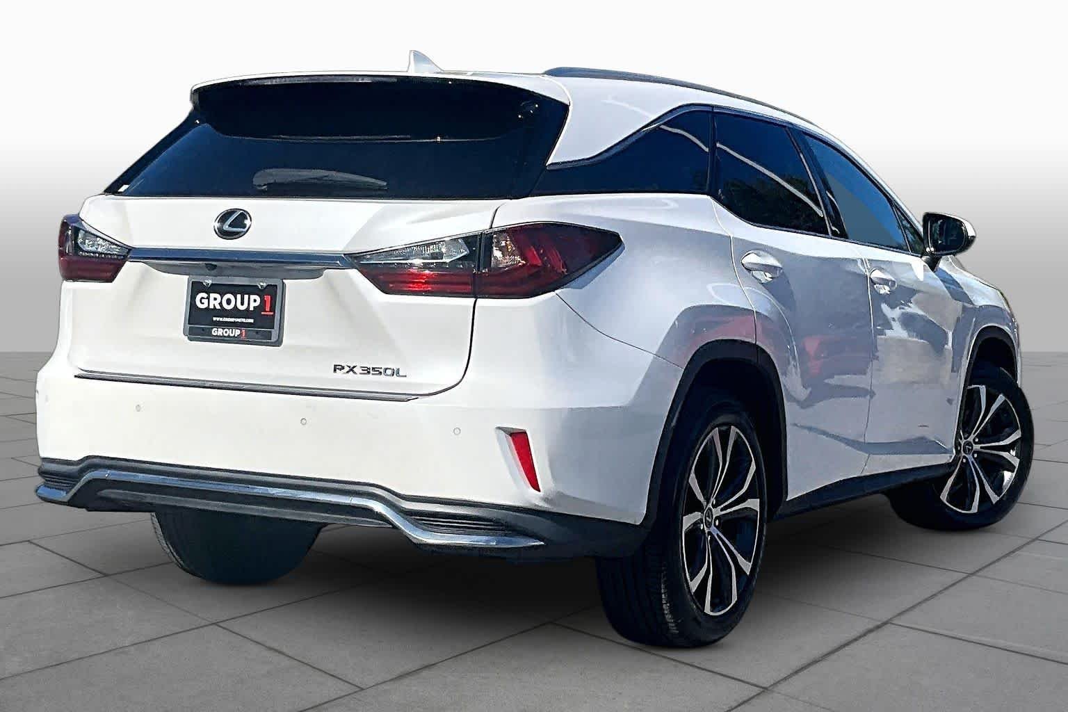 Used 2020 Eminent White Pearl Lexus  image 13