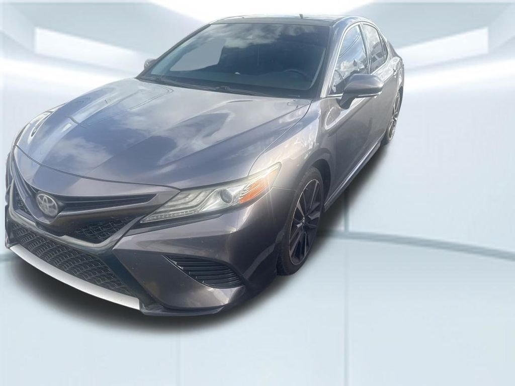 Used 2019 Gray Toyota XSE image 5