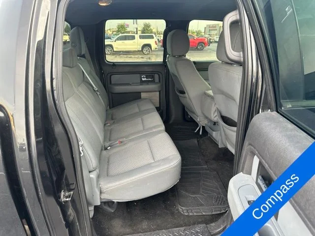 Used 2013 Tuxedo Black Metallic Ford XLT image 14