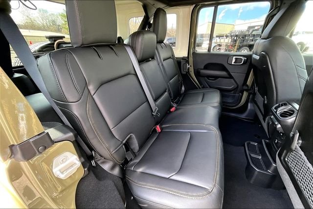 New 2026 Jeep Wrangler Sahara 4D Sport Utility