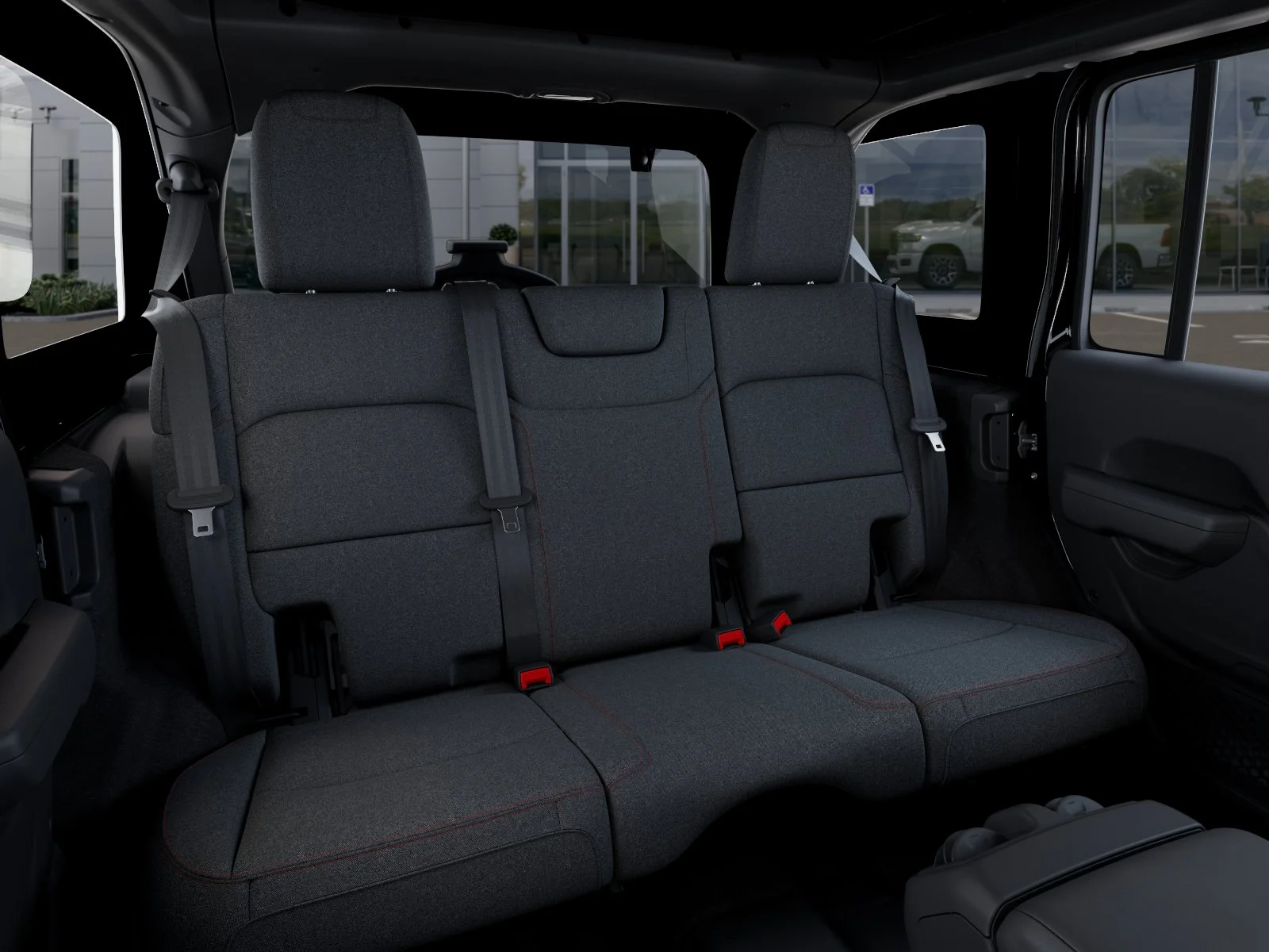 New 2026 Black Clearcoat Jeep Rubicon image 42
