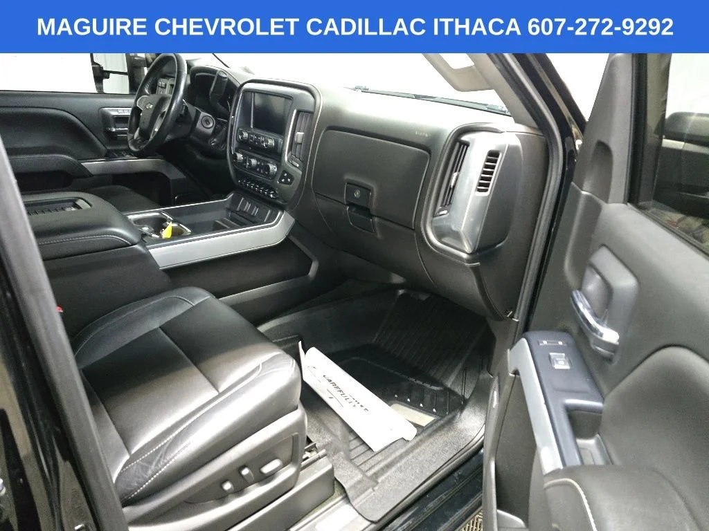 Used 2017 Black Chevrolet LTZ image 15