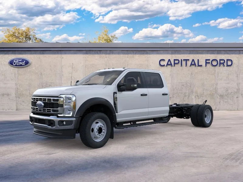 New 2026 Oxford White Ford F-550® XL image 27