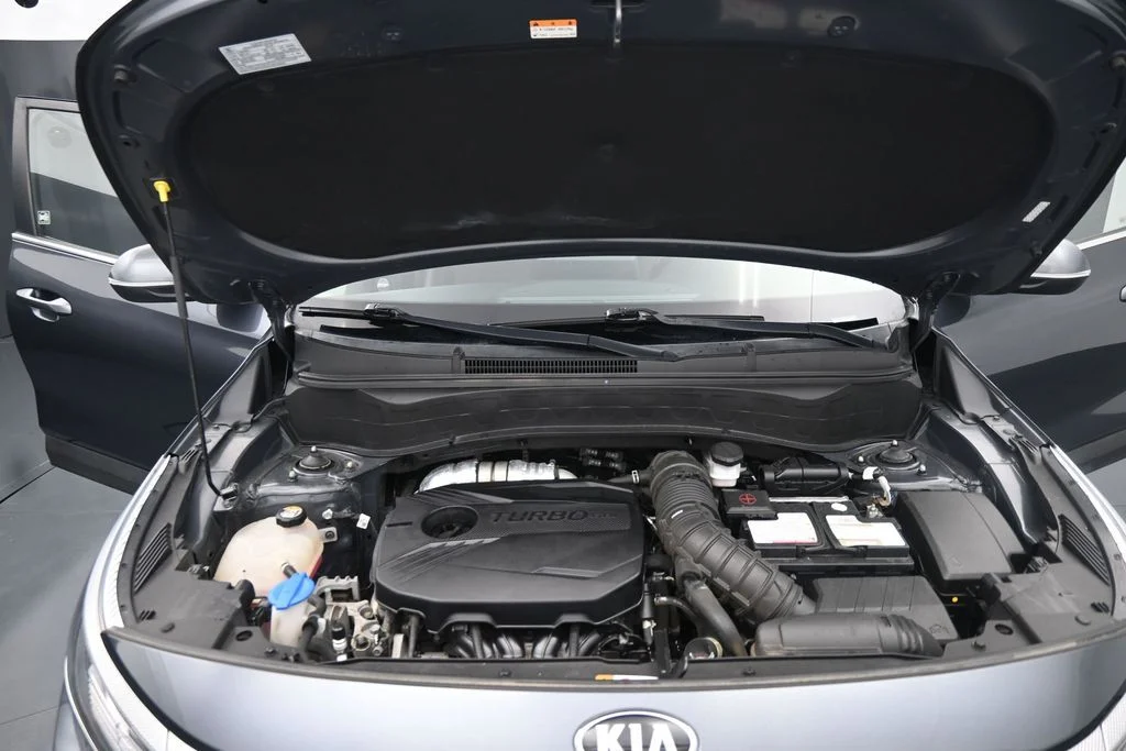 Used 2021 Gray Kia S image 26