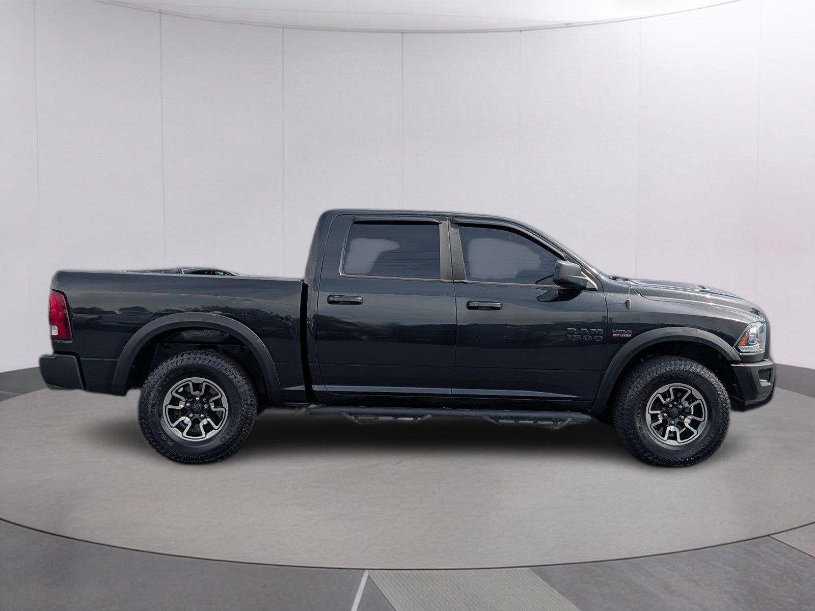 Used 2016 Brilliant Black Crystal Pearlcoat Ram Rebel image 7