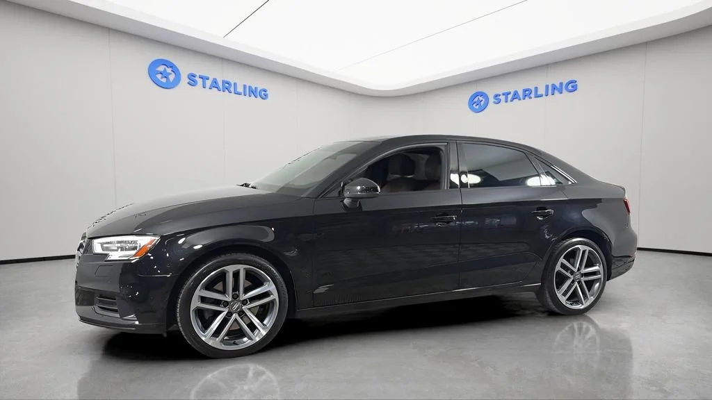 Used 2020 Black Audi Premium 40 TFSI Front-Wheel Drive S tronic image 3