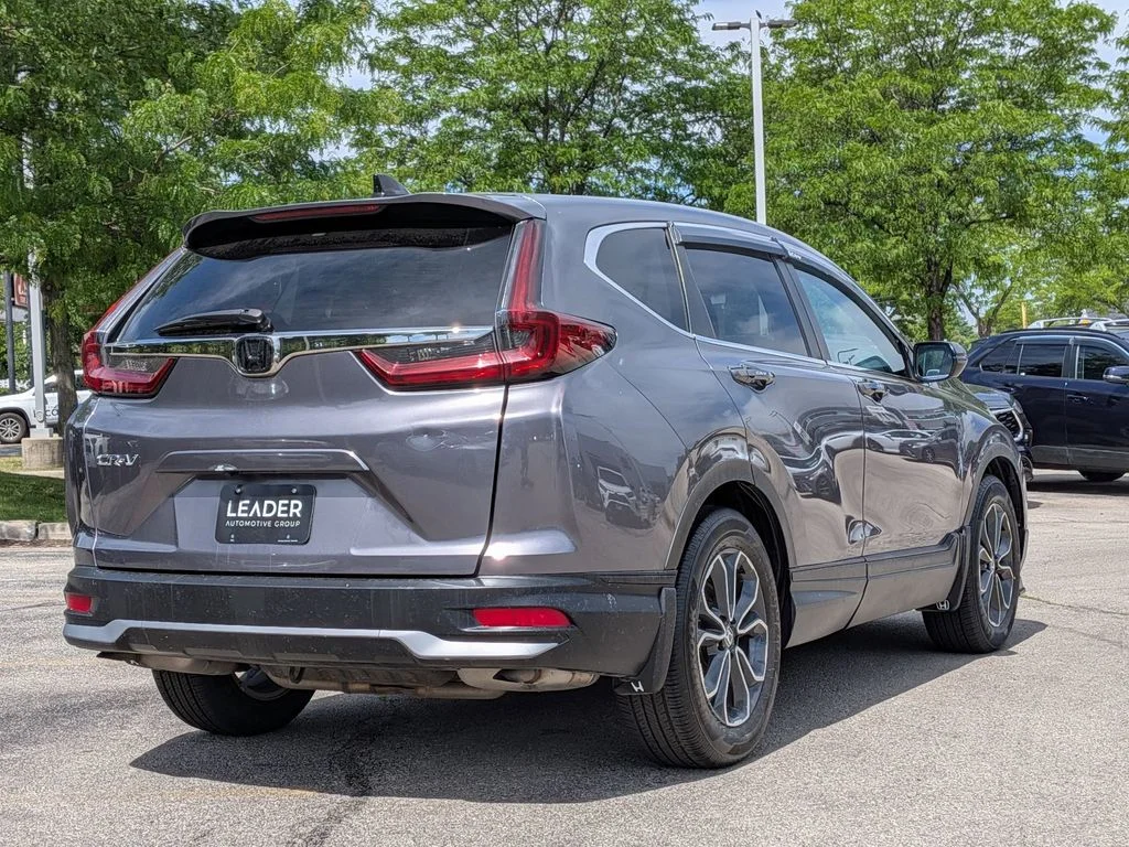 Used 2021 Gray Honda EX image 7