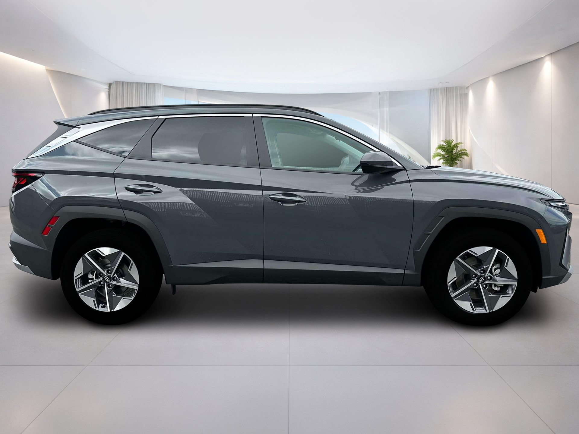 New 2026 Gray Hyundai SEL AWD image 9