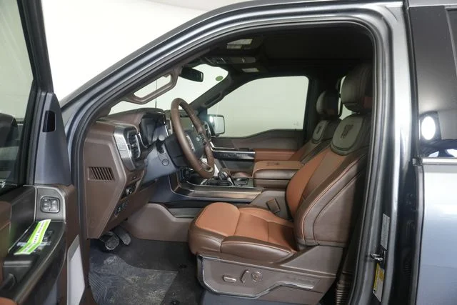 New 2026 Carbonized Gray Metallic Ford King Ranch® image 26