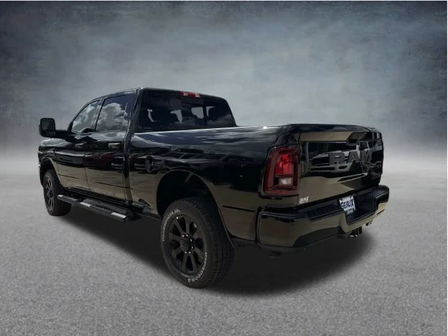 New 2027 Diamond Black Crystal Pearl-Coat Exterior Paint RAM Black Express image 13