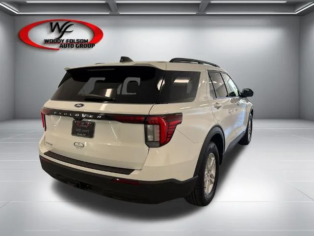 New 2027 Star White Metallic Tri-Coat Ford Active image 23