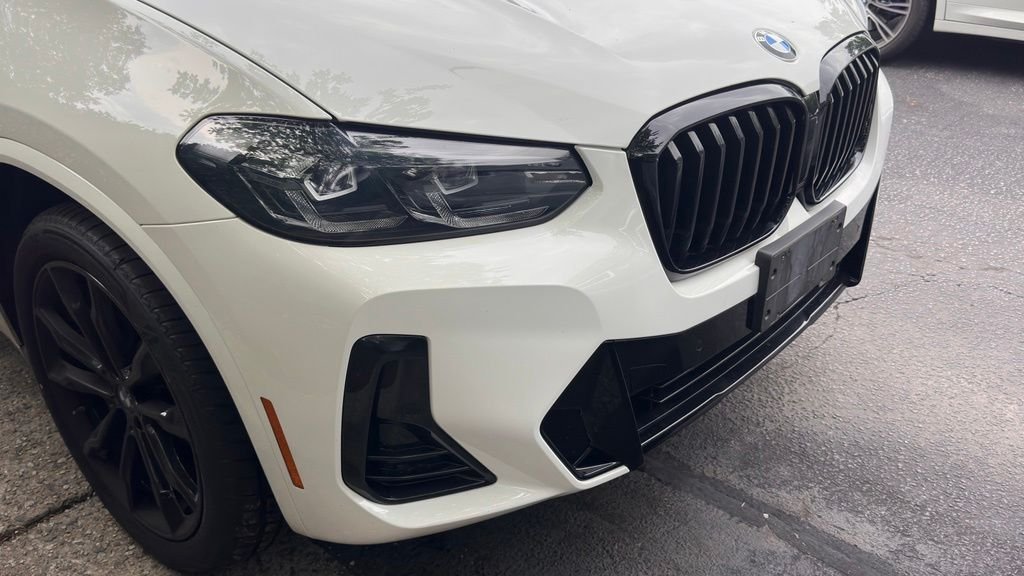 Certified Used 2023 Alpine White BMW xDrive30i image 2