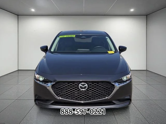 Used 2025 Machine Gray MAZDA 2.5 S SELECT SPORT image 8
