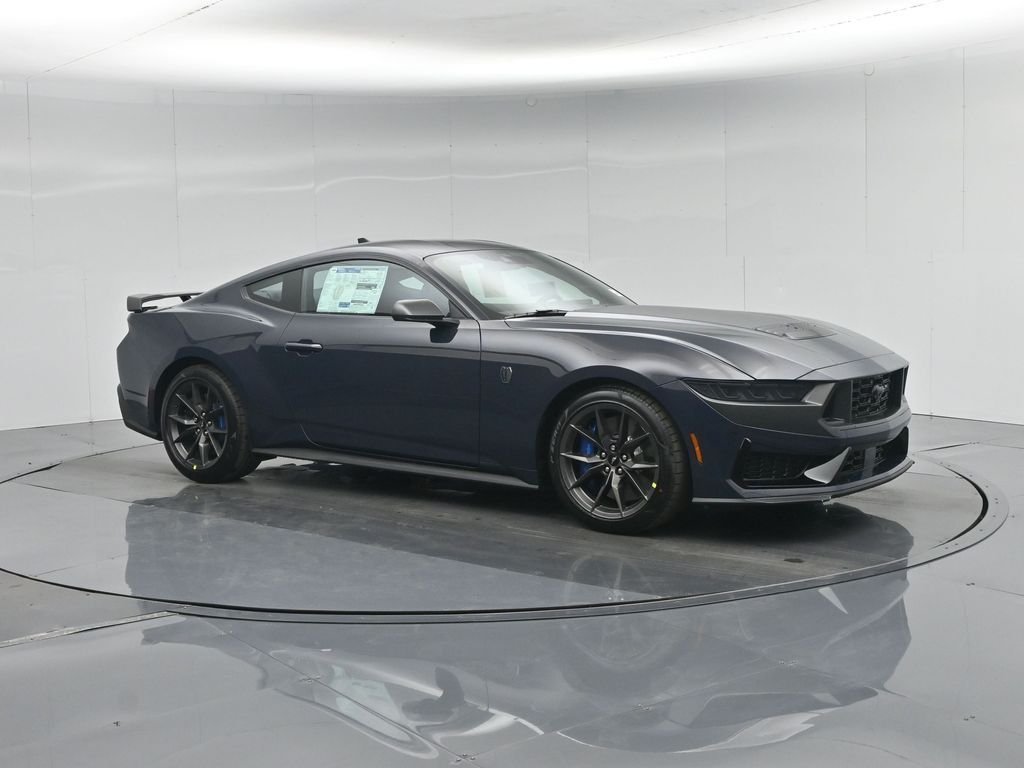 New 2026 Blue Ember Metallic Ford Dark Horse image 23