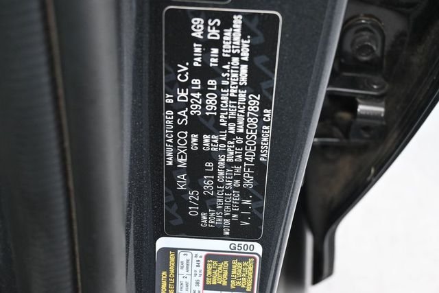 Used 2025 Gray Kia LXS image 20