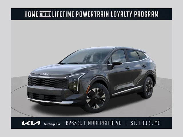 2026 Kia Sportage Hybrid LX
