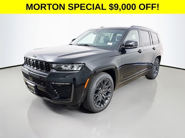 New 2026 Diamond Black Crystal Pearl-Coat Exterior Paint Jeep Summit image 3
