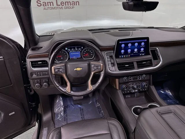 Used 2021 Black Chevrolet High Country image 24