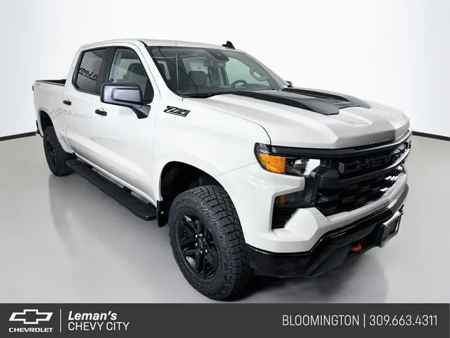 2026 Chevrolet Silverado 1500 Custom Trail Boss for sale at Leman's Chevy City