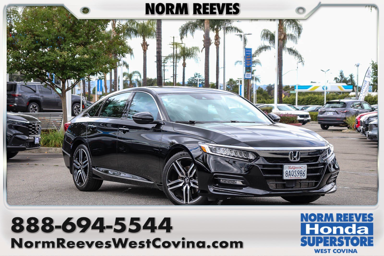 2018 Honda Accord 1.5T Touring Auto's photo