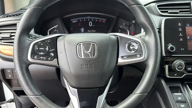 Used 2019 Platinum White Pearl Honda EX image 12