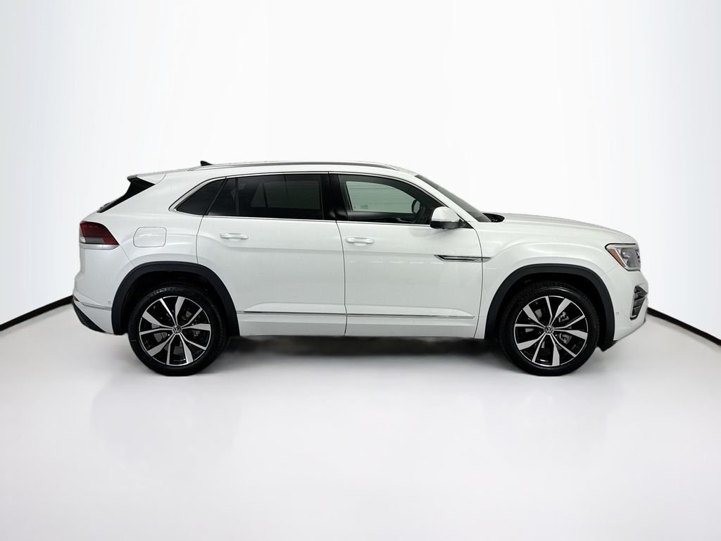 New 2026 Opal White Pearl Volkswagen SEL Premium R-Line image 4