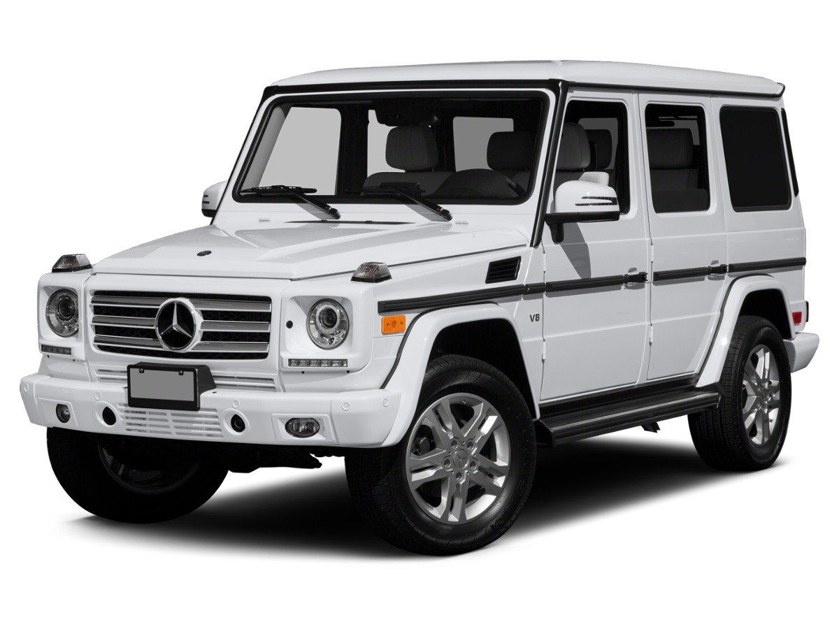 Used 2015 White Mercedes-Benz G 550 image 19