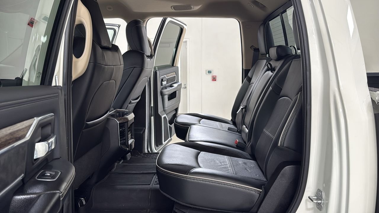 Used 2021 White Ram Laramie image 15