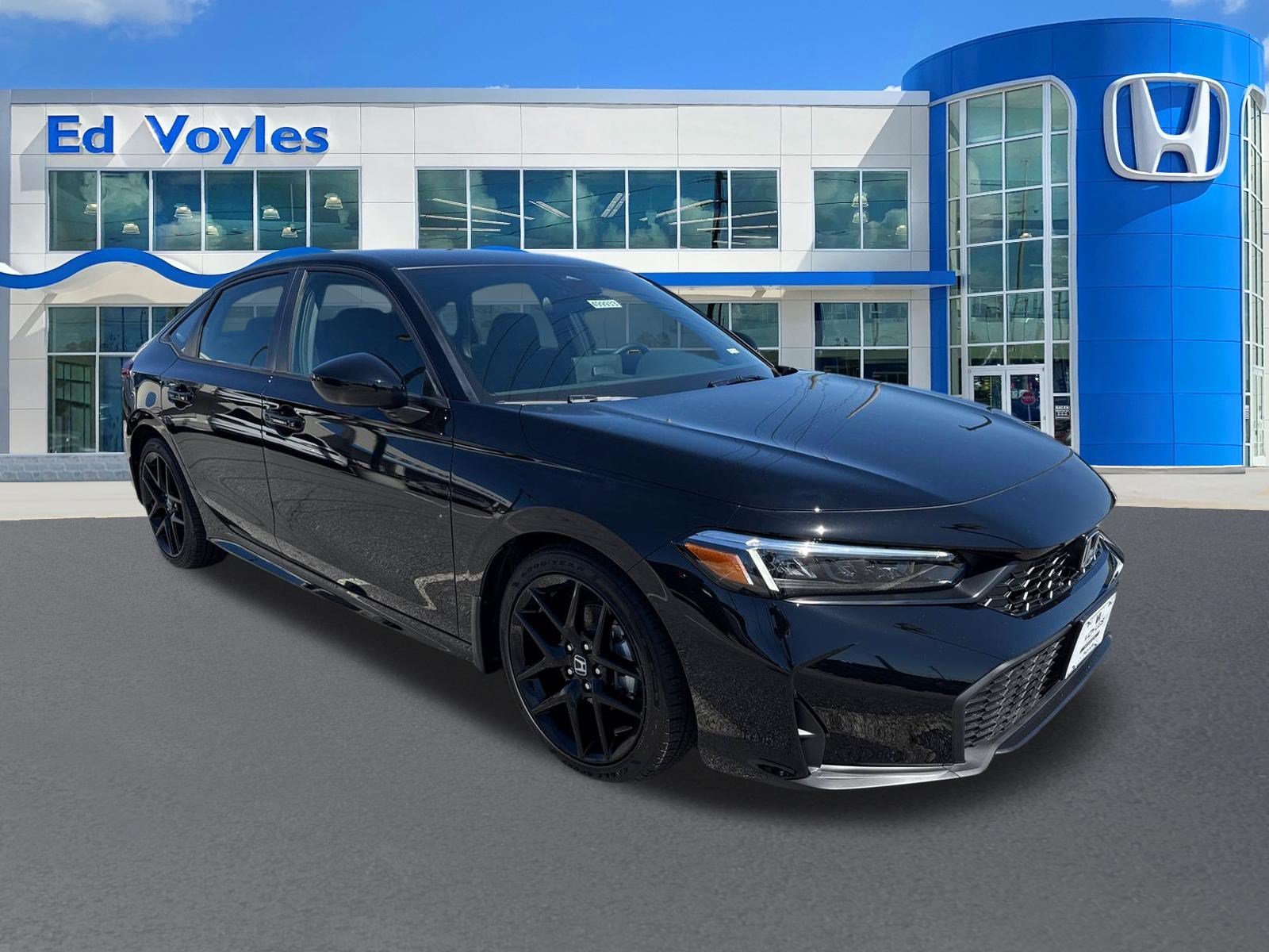 New 2026 Crystal Black Pearl Honda Sport image 1