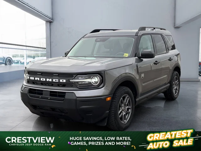2025 Ford Bronco Sport Big Bend