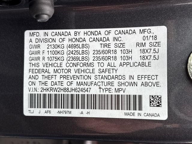 Used 2018  Honda EX-L image 18