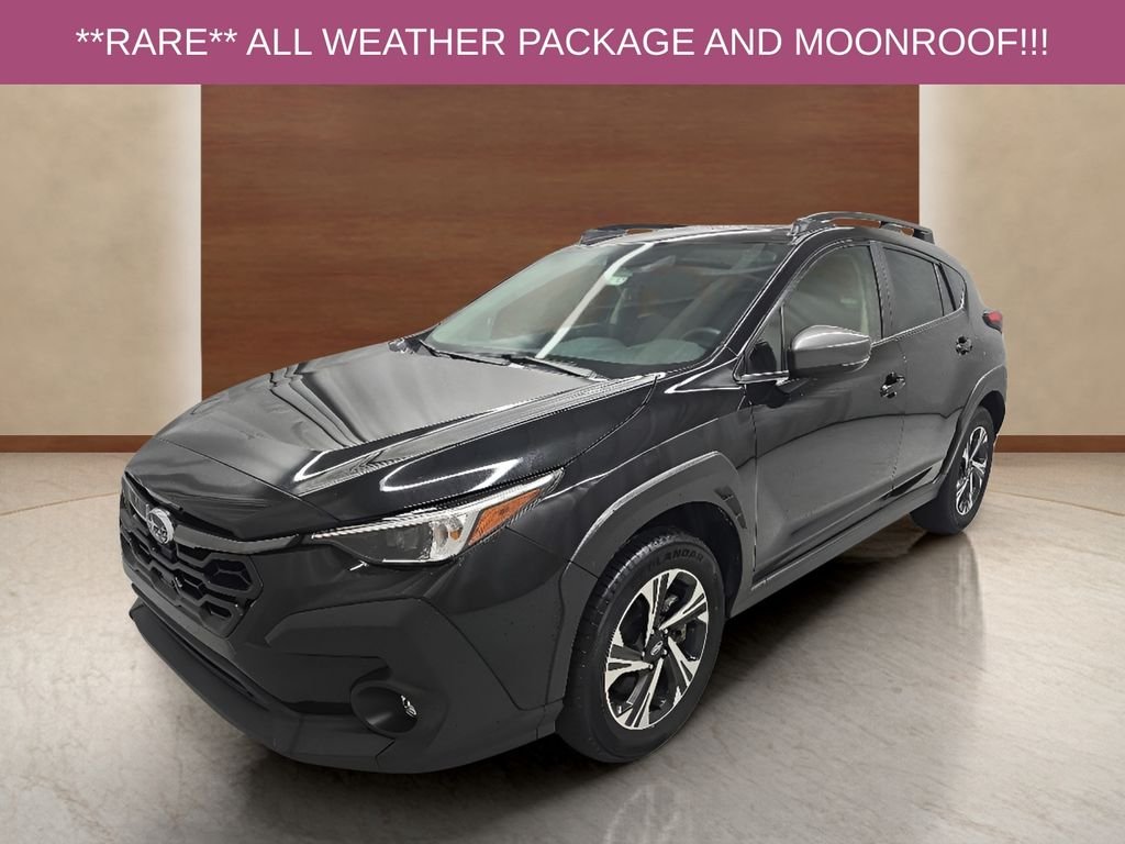 Used 2025 Black Subaru Premium image 2