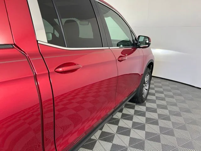 New 2026 Radiant Red Metallic II Honda RTL image 7
