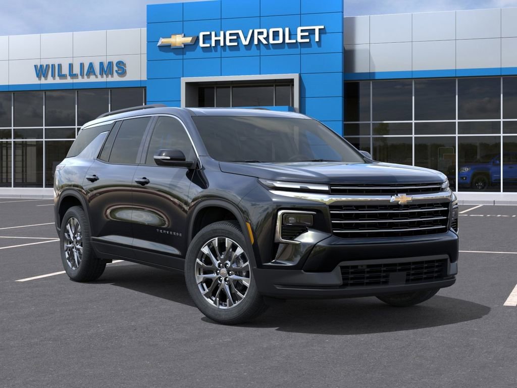 New 2026 Mosaic Black Metallic Chevrolet LT image 7