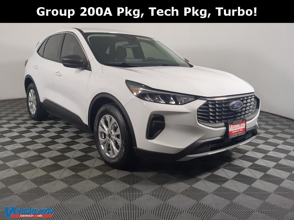 Used 2024 White Ford Active image 1