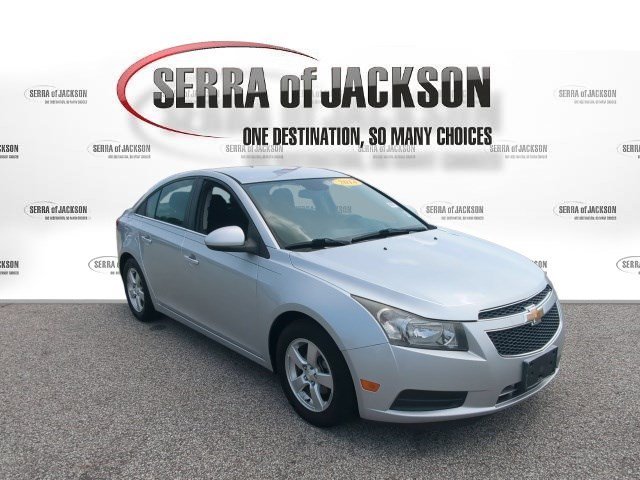 Used 2014 Chevrolet Cruze 1LT with VIN 1G1PC5SB6E7393611 for sale in Jackson, TN