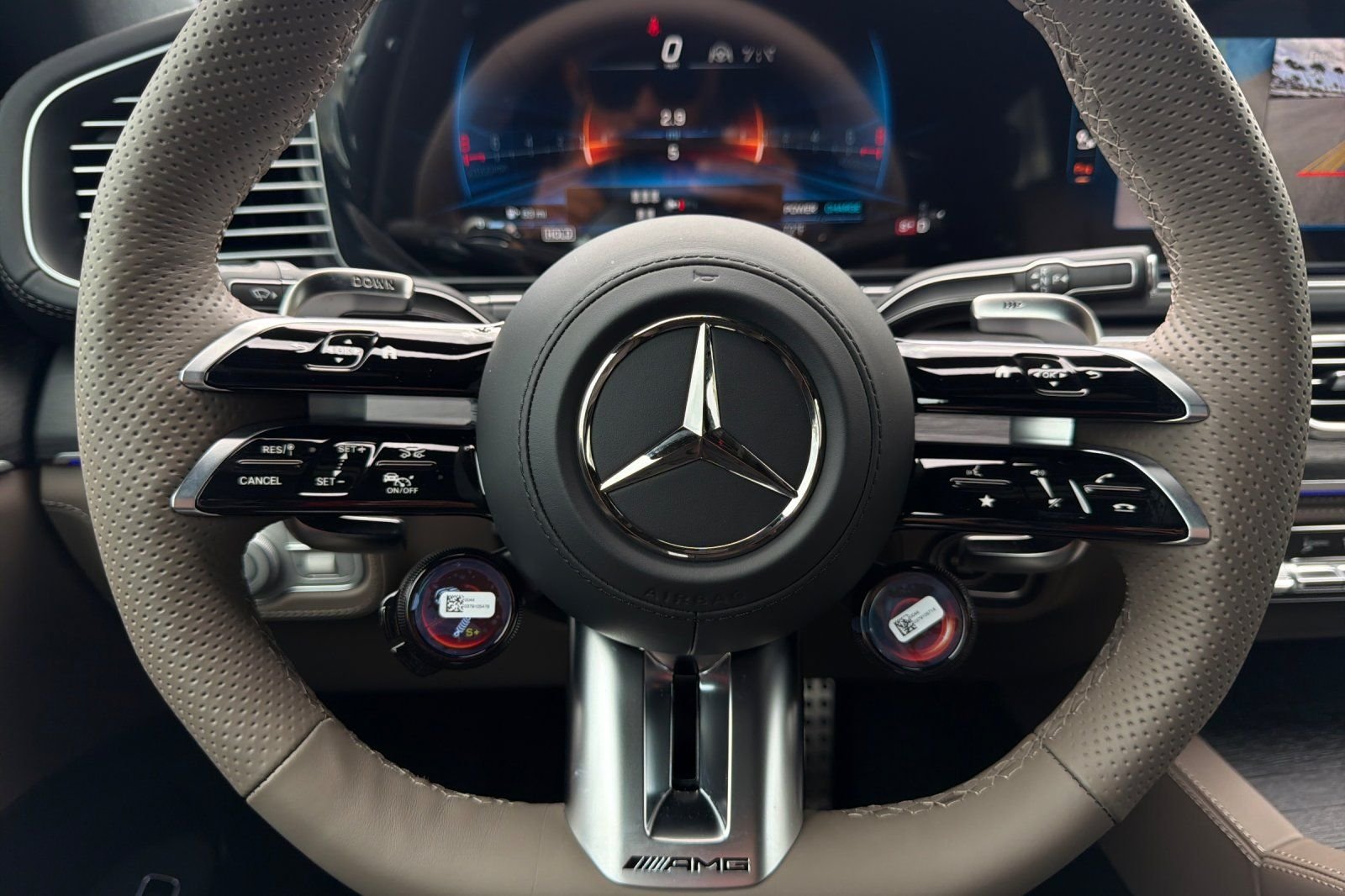 New 2026 Selenite Grey Metallic Mercedes-Benz GLS 63 AMG® image 25