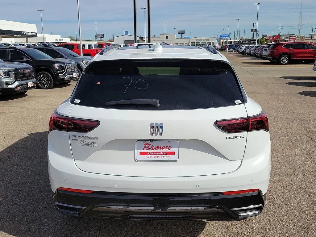 New 2026 Summit White Buick Sport Touring image 9
