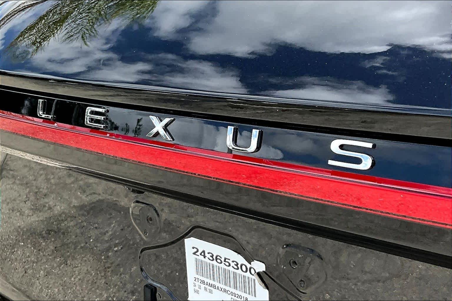 2024 Lexus RX 350 - Photo 31