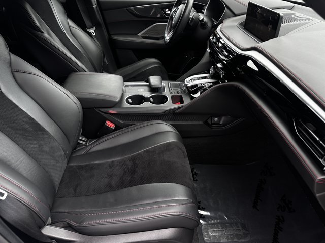 Used 2023 Platinum White Pearl Acura SH-AWD with A-Spec Package image 21