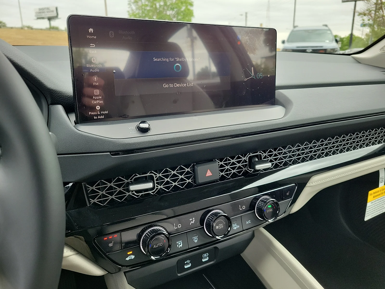 2026 Honda Accord Hybrid EX-L - Photo 22