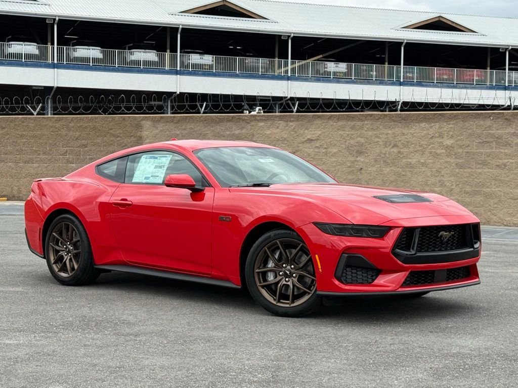 2026 Ford Mustang GT Fastback's photo