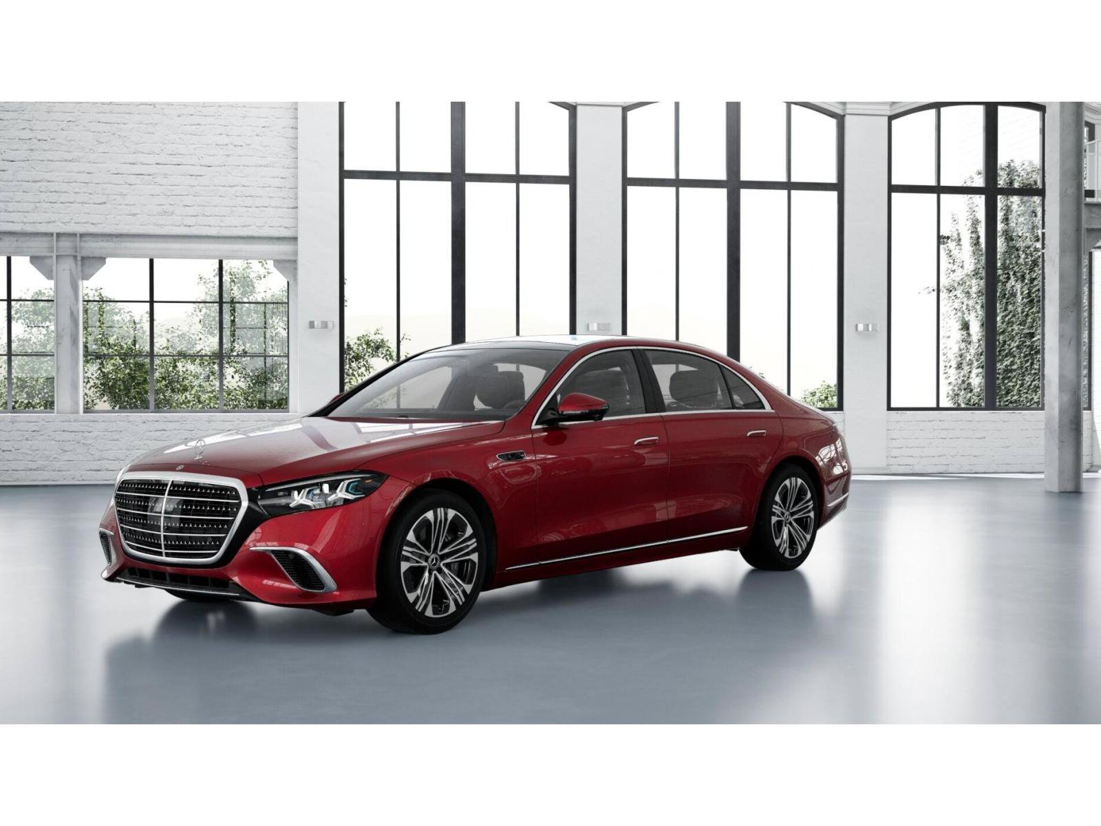 New 2027 MANUFAKTUR Patagonia Red Metallic Mercedes-Benz S 580 image 43