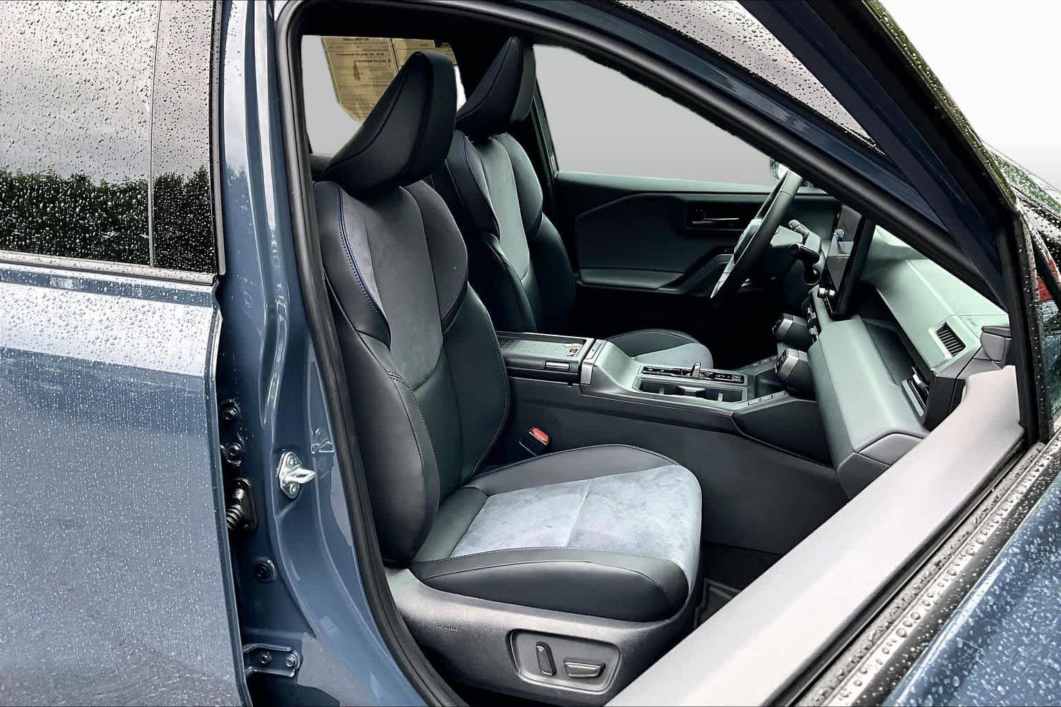 Used 2026 Storm Cloud w/Black Roof Toyota XSE image 8