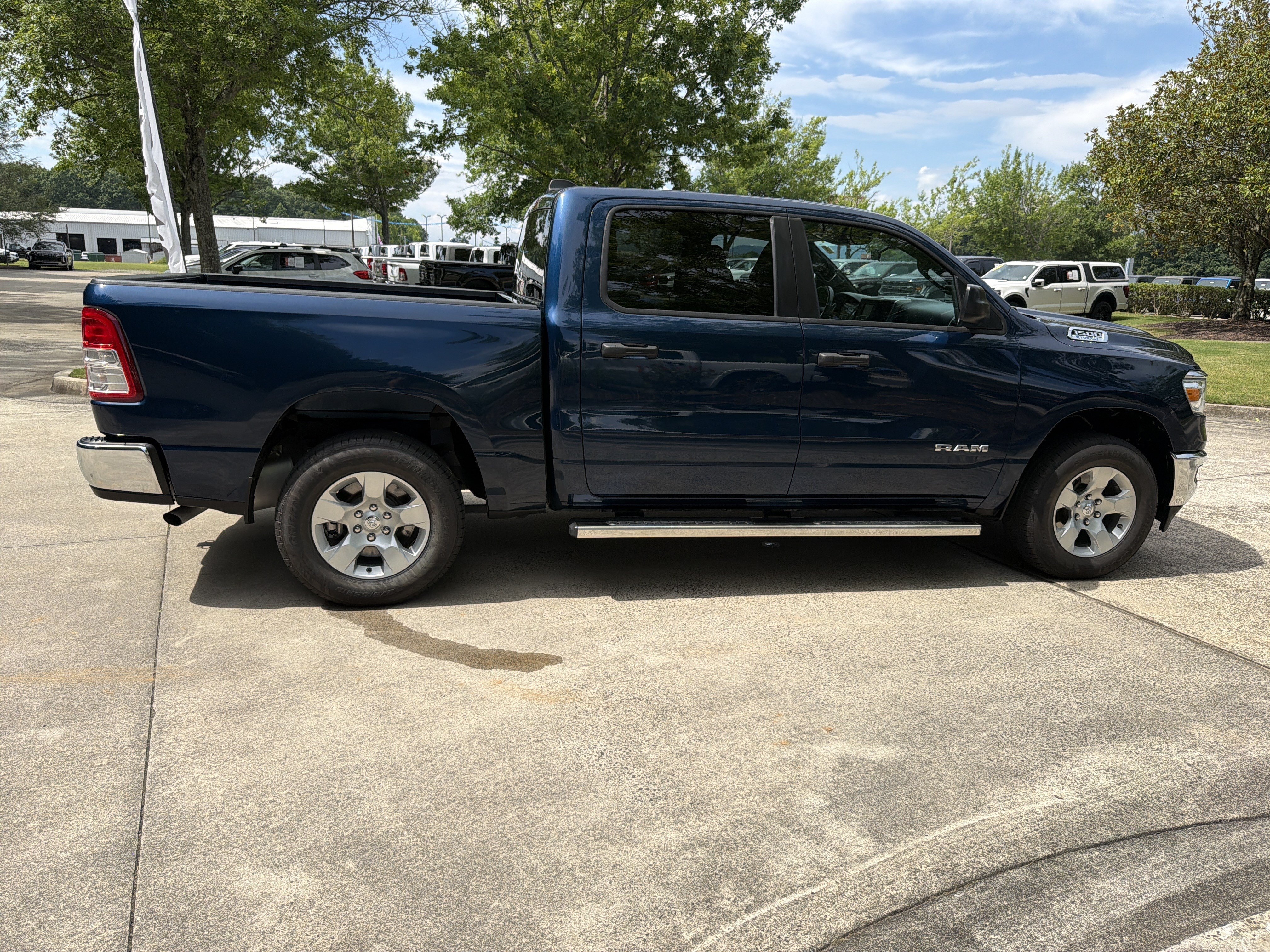 Used 2023 Patriot Blue Pearlcoat Ram Big Horn image 11