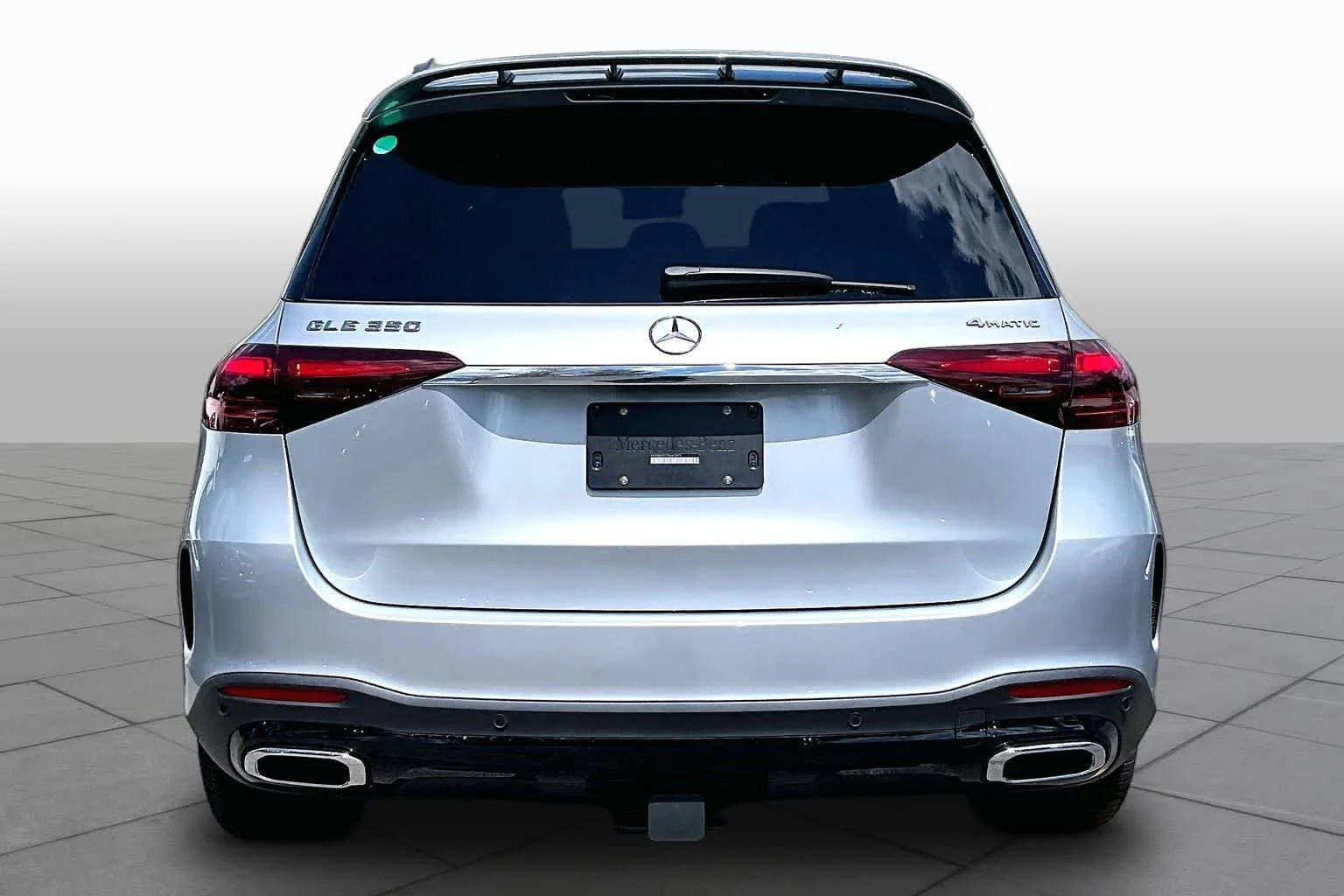 New 2026 Cirrus Silver Metallic Mercedes-Benz GLE 350 image 5