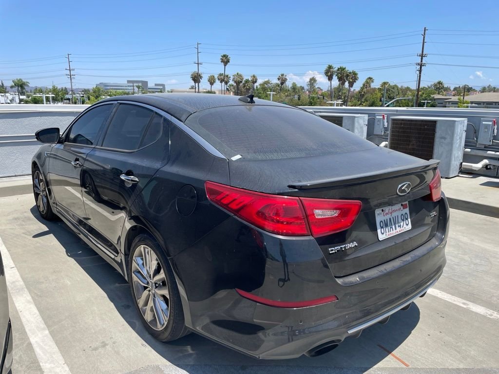 Used 2015 Ebony Black Kia SXL image 15